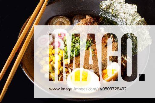Onigiri three balls or triangles of rice on black background japanese food 25737886 RECORD DATE NOT STATED