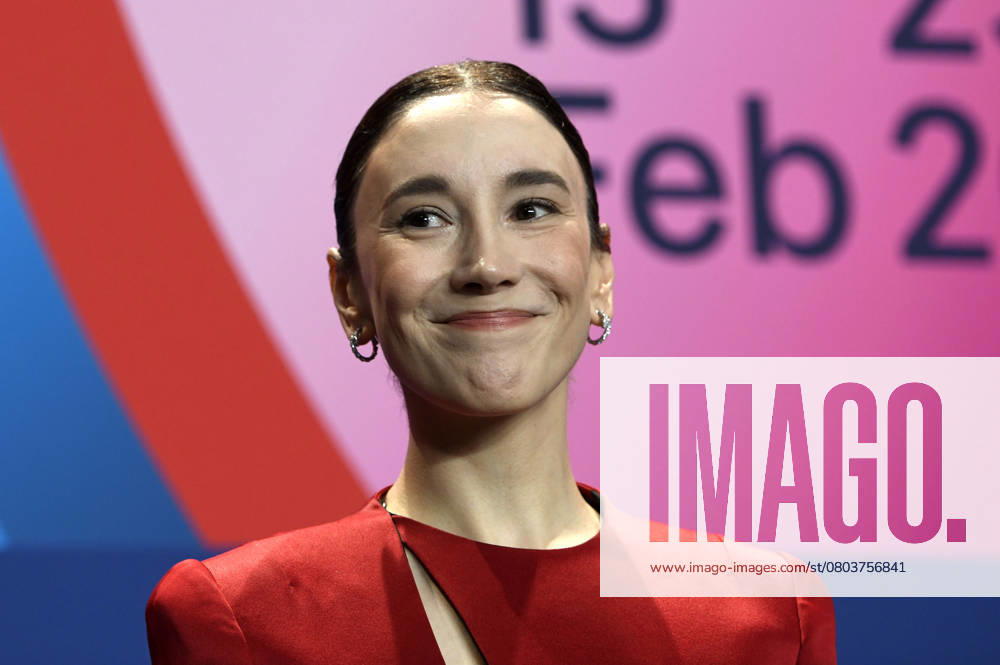 Sibel Kekilli at the press conference for the feature film Yunan at the Berlinale 2025 75 Berlin International Film Festival at the Hotel Grand Hyatt Berlin, 19 02 2025 Foto:xC.xNiehausx xFuturexImagex yunan_5260