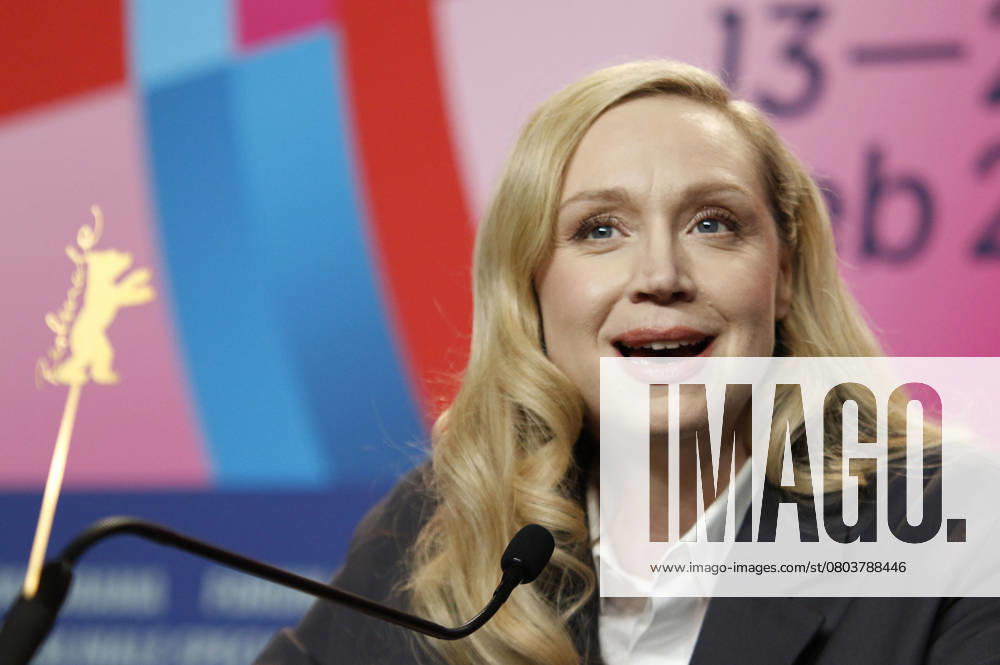 Gwendoline Christie at the press conference for the feature film After This Death at the Berlinale 2025 75 Berlin International Film Festival at the Hotel Grand Hyatt Berlin, 19 02 2025 Foto:xC.xTamckex xFuturexImagex death_5262