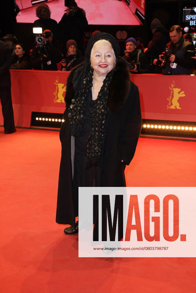 Hanna Schygulla at the Yunan Film Premiere as part of the 75th Berlinale International Film Festival on 19 02 2025 in Berlin Berlinale 2025 Yunan Film Premiere