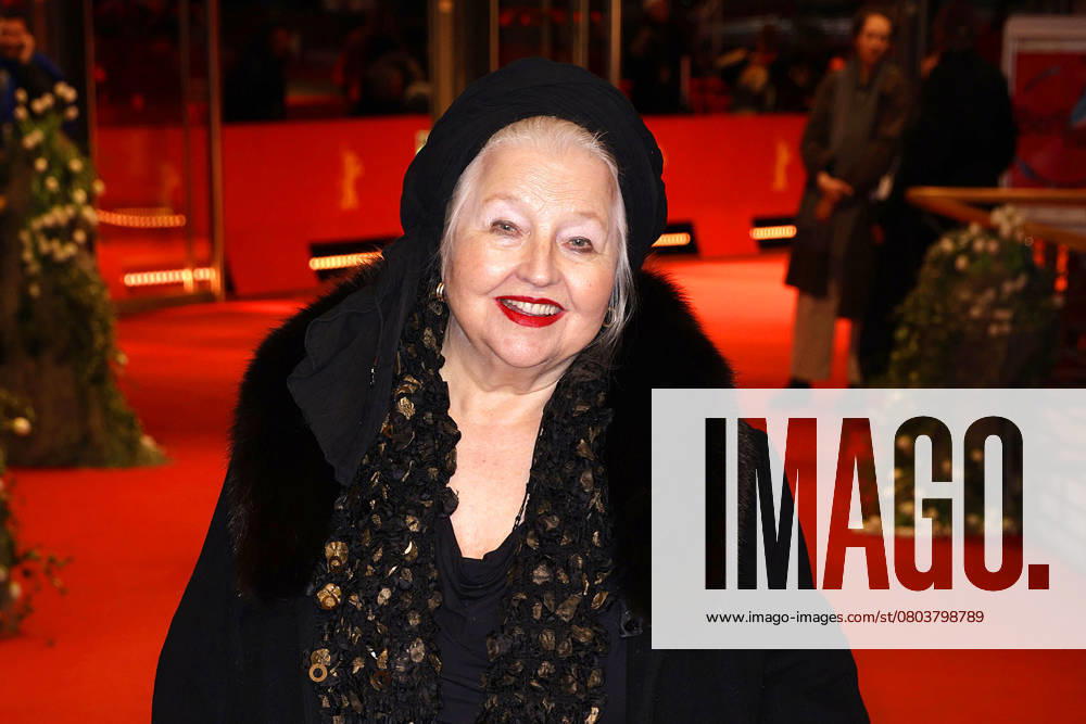 Hanna Schygulla at the Yunan Film Premiere as part of the 75th Berlinale International Film Festival on 19 02 2025 in Berlin Berlinale 2025 Yunan Film Premiere