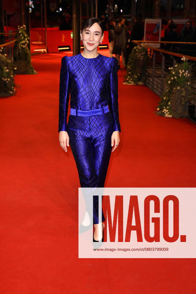 Sibel Kekilli at the Yunan Film Premiere as part of the 75th Berlinale International Film Festival on 19 02 2025 in Berlin Berlinale 2025 Yunan Film Premiere