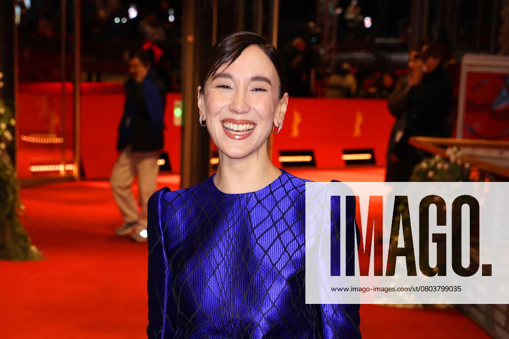 Sibel Kekilli at the Yunan Film Premiere as part of the 75th Berlinale International Film Festival on 19 02 2025 in Berlin Berlinale 2025 Yunan Film Premiere