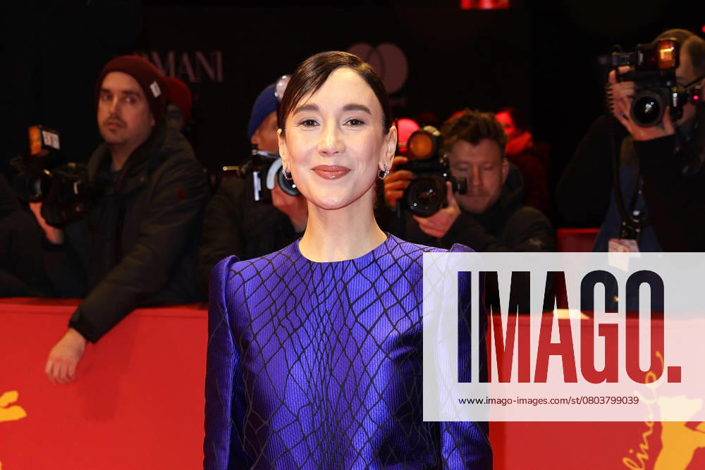 Sibel Kekilli at the Yunan Film Premiere as part of the 75th Berlinale International Film Festival on 19 02 2025 in Berlin Berlinale 2025 Yunan Film Premiere