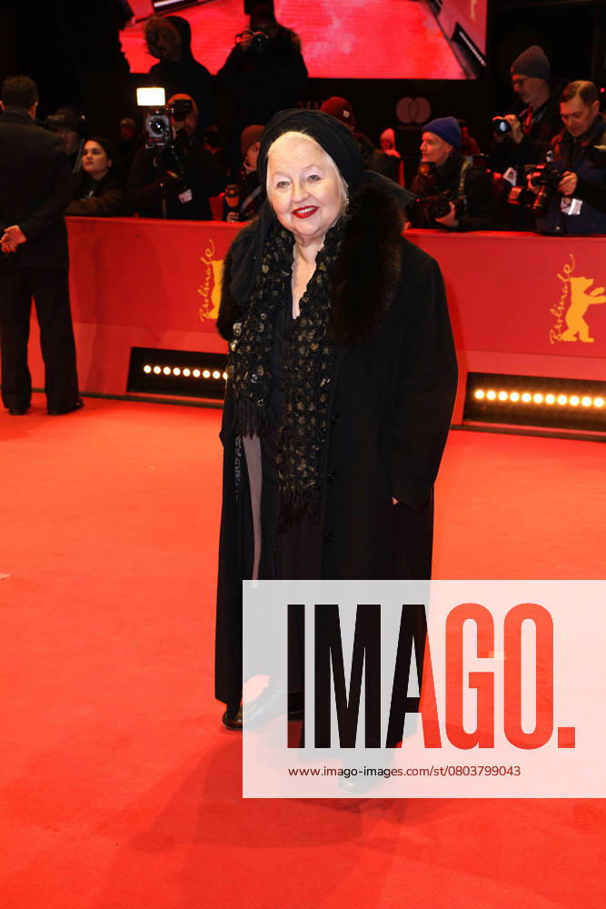 Hanna Schygulla at the Yunan Film Premiere as part of the 75th Berlinale International Film Festival on 19 02 2025 in Berlin Berlinale 2025 Yunan Film Premiere