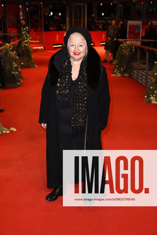 Hanna Schygulla at the Yunan Film Premiere as part of the 75th Berlinale International Film Festival on 19 02 2025 in Berlin Berlinale 2025 Yunan Film Premiere