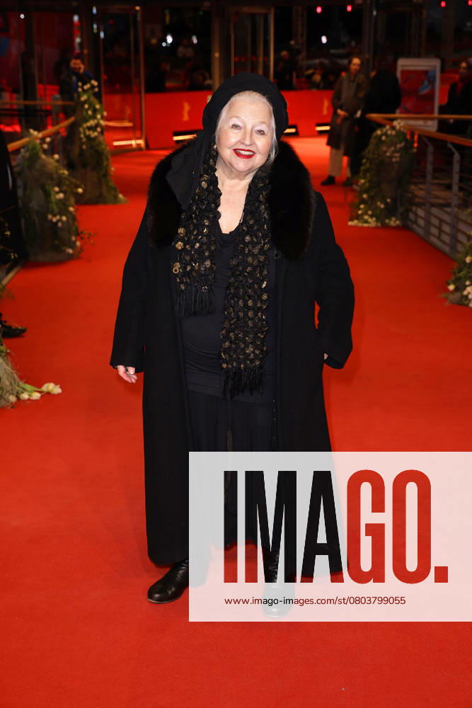 Hanna Schygulla at the Yunan Film Premiere as part of the 75th Berlinale International Film Festival on 19 02 2025 in Berlin Berlinale 2025 Yunan Film Premiere