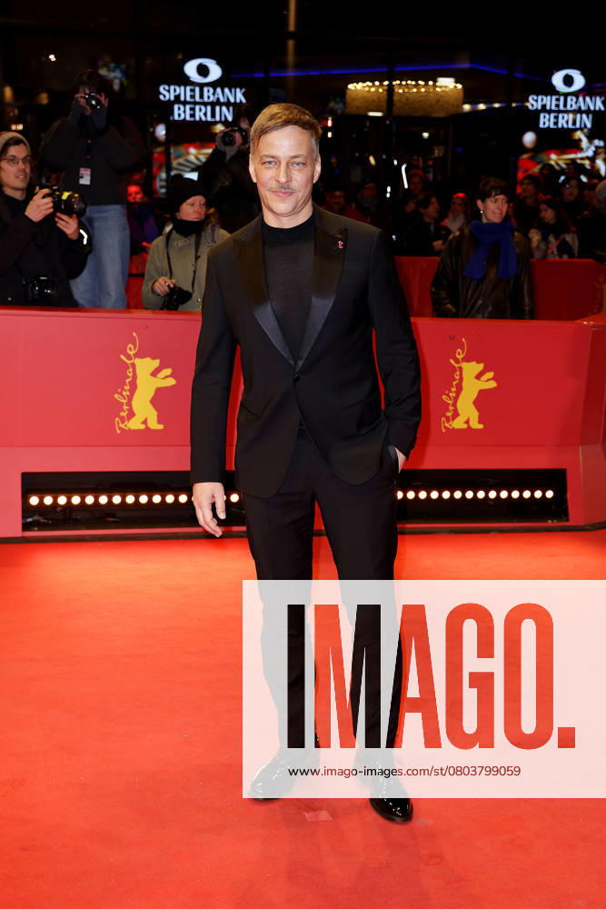 Tom Wlaschiha at the Yunan Film Premiere as part of the 75th Berlinale International Film Festival on 19 02 2025 in Berlin Berlinale 2025 Yunan Film Premiere