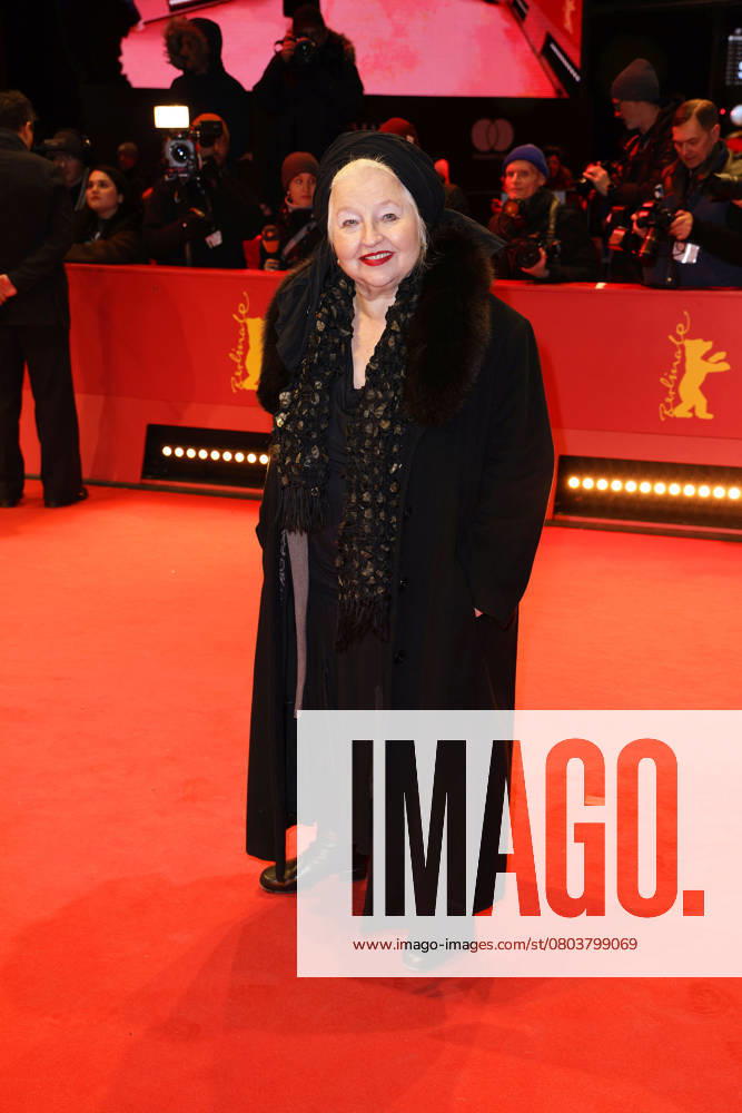 Hanna Schygulla at the Yunan Film Premiere as part of the 75th Berlinale International Film Festival on 19 02 2025 in Berlin Berlinale 2025 Yunan Film Premiere