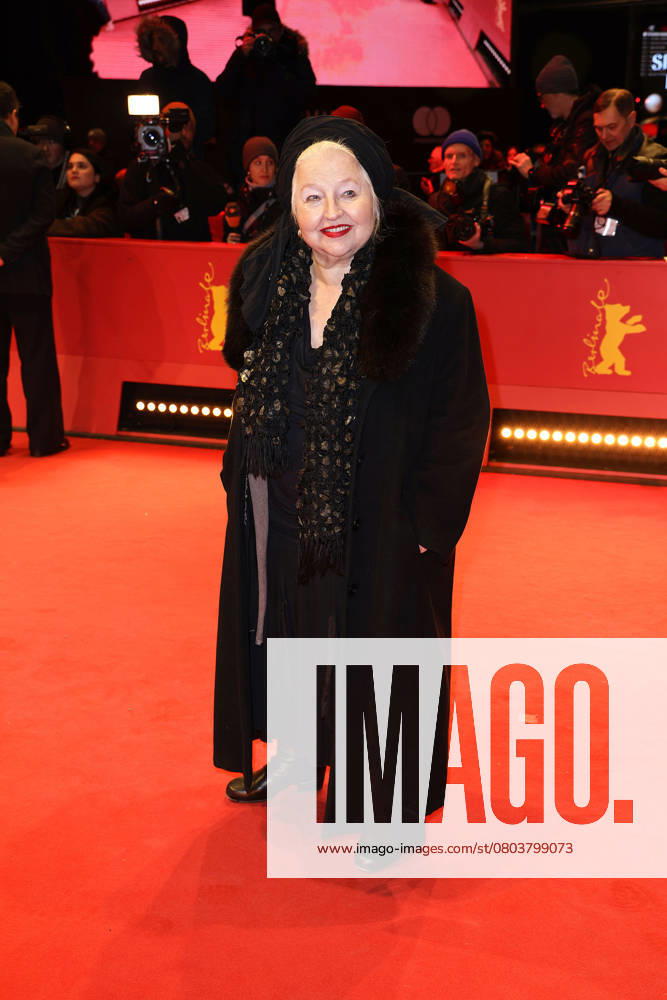 Hanna Schygulla at the Yunan Film Premiere as part of the 75th Berlinale International Film Festival on 19 02 2025 in Berlin Berlinale 2025 Yunan Film Premiere