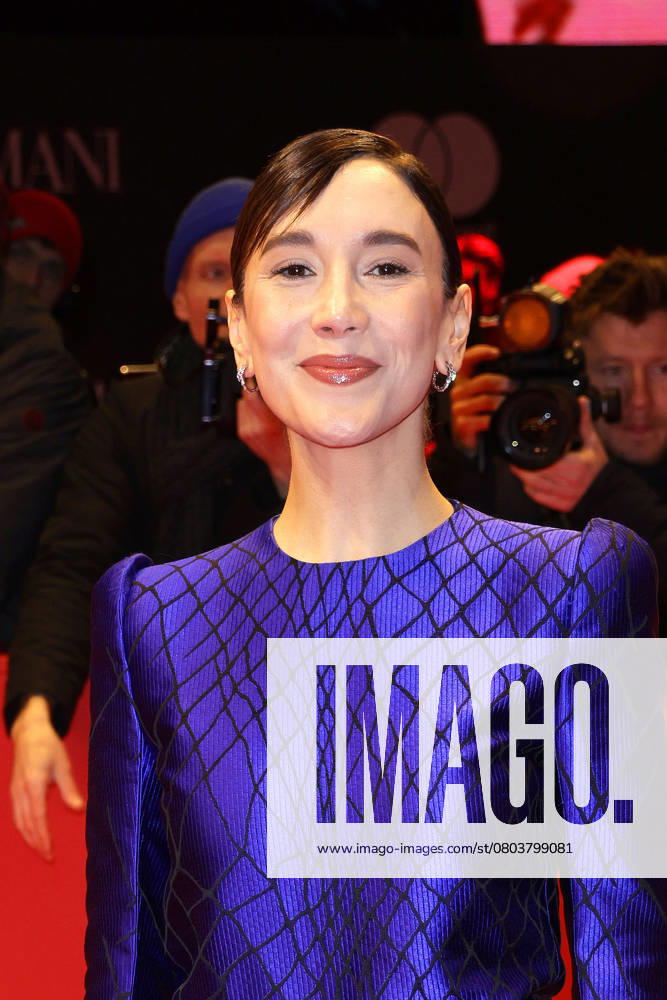 Sibel Kekilli at the Yunan Film Premiere as part of the 75th Berlinale International Film Festival on 19 02 2025 in Berlin Berlinale 2025 Yunan Film Premiere