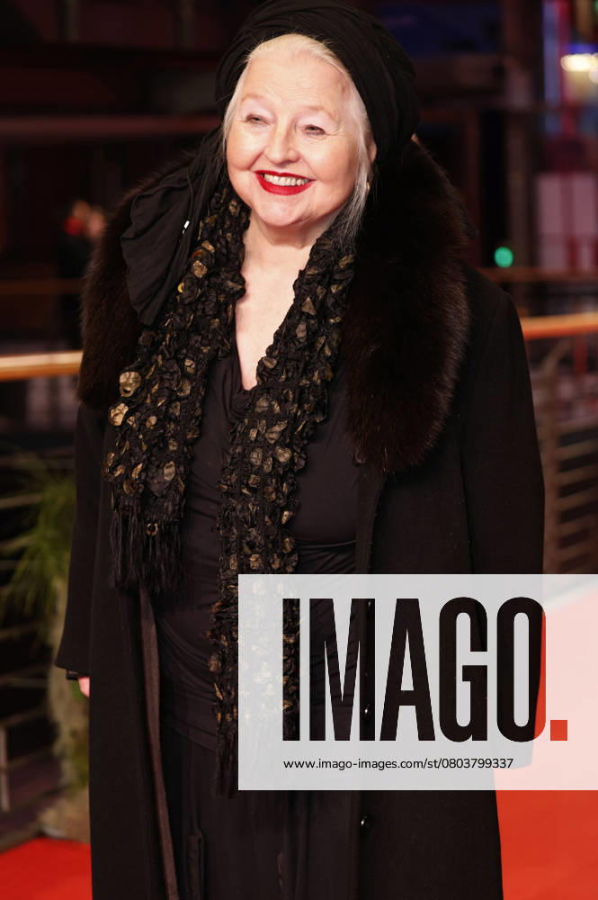 Hanna Schygulla at the premiere of the feature film Yunan at the Berlinale 2025 75 Berlin International Film Festival at the Berlinale Palast Berlin, 19 02 2025 Foto:xD.xBedrosianx xFuturexImagex yunan_prem_5202