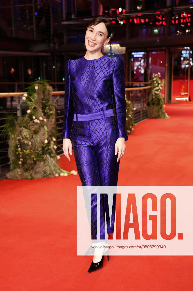 Sibel Kekilli at the premiere of the feature film Yunan at the Berlinale 2025 75 Berlin International Film Festival at the Berlinale Palast Berlin, 19 02 2025 Foto:xD.xBedrosianx xFuturexImagex yunan_prem_5203