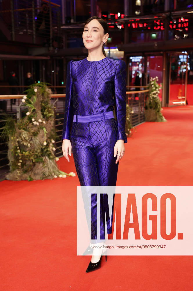 Sibel Kekilli at the premiere of the feature film Yunan at the Berlinale 2025 75 Berlin International Film Festival at the Berlinale Palast Berlin, 19 02 2025 Foto:xD.xBedrosianx xFuturexImagex yunan_prem_5204