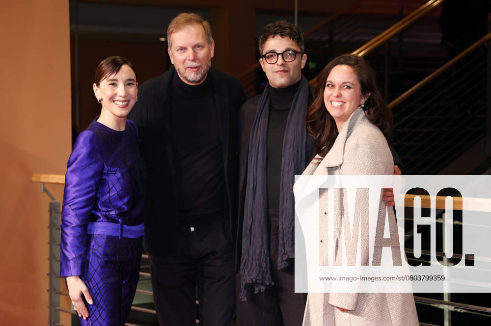 Sibel Kekilli, Ameer Fakher Eldin and guests at the premiere of the feature film Yunan at the Berlinale 2025 75 Berlin International Film Festival at the Berlinale Palast Berlin, 19 02 2025 Foto:xD.xBedrosianx xFuturexImagex yunan_prem_5206