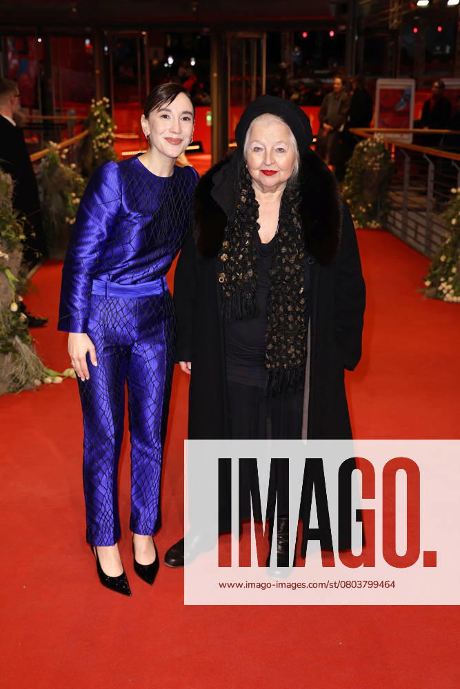 Sibel Kekilli and Hanna Schygulla at the Yunan Film Premiere as part of the 75th Berlinale International Film Festival on 19 02 2025 in Berlin Berlinale 2025 Yunan Film Premiere