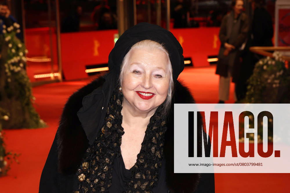 Hanna Schygulla at the Yunan Film Premiere as part of the 75th Berlinale International Film Festival on 19 02 2025 in Berlin Berlinale 2025 Yunan Film Premiere