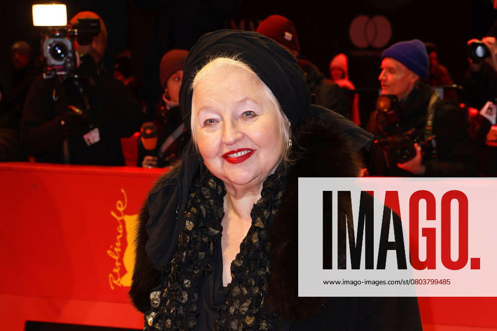 Hanna Schygulla at the Yunan Film Premiere as part of the 75th Berlinale International Film Festival on 19 02 2025 in Berlin Berlinale 2025 Yunan Film Premiere