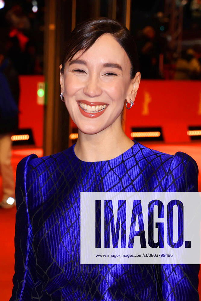 Sibel Kekilli at the Yunan Film Premiere as part of the 75th Berlinale International Film Festival on 19 02 2025 in Berlin Berlinale 2025 Yunan Film Premiere
