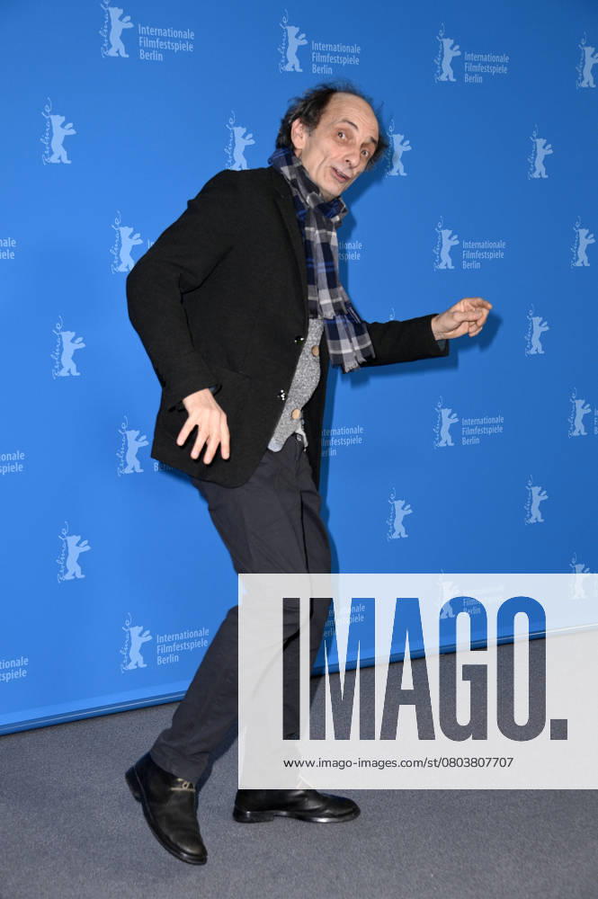 Gabriel Spahiu at the photocall for the feature film Kontinental 25 at the Berlinale 2025 75 Berlin International Film Festival at the Hotel Grand Hyatt Berlin, 19 02 2025 Foto:xN.xKubelkax xFuturexImagex kontinental_5219