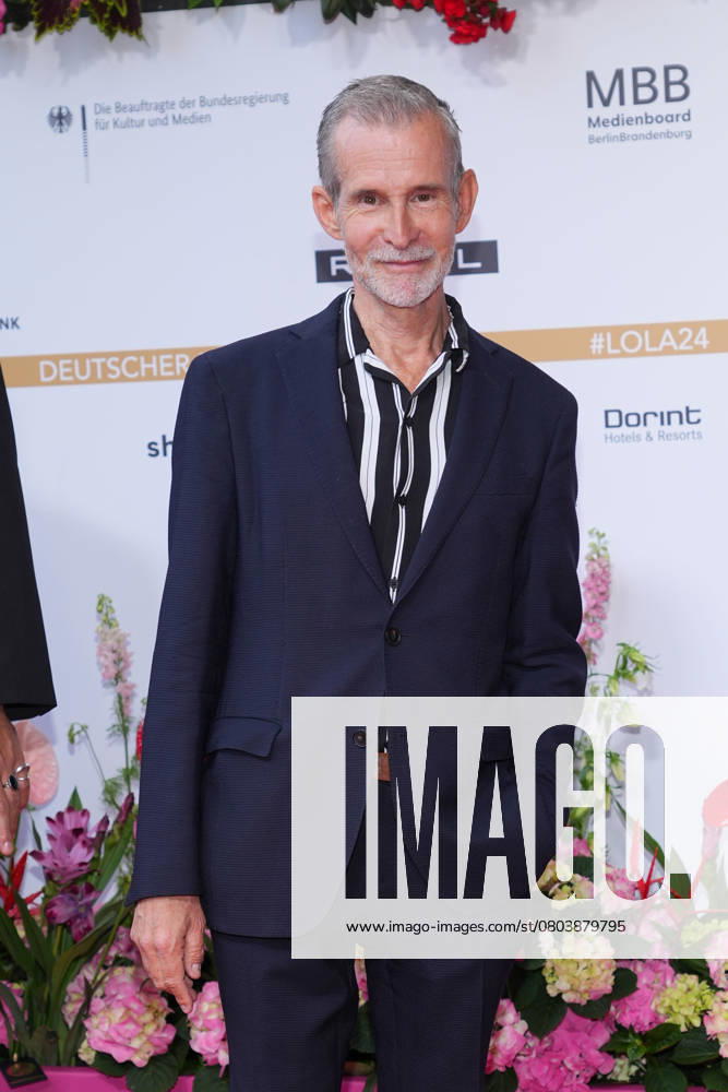 Ulrich Matthes at the award Ceremony of Germans Film Awards on 03 05 2024 at Theatre on Potsdam Place in Berlin Berlin Germany