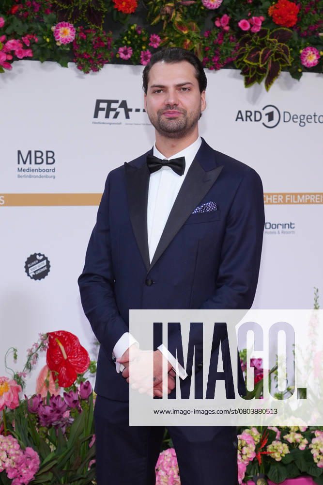 Jimi Blue Ochsenknecht at the award Ceremony of Germans Film Awards on 03 05 2024 at Theatre on Potsdam Place in Berlin Berlin Germany