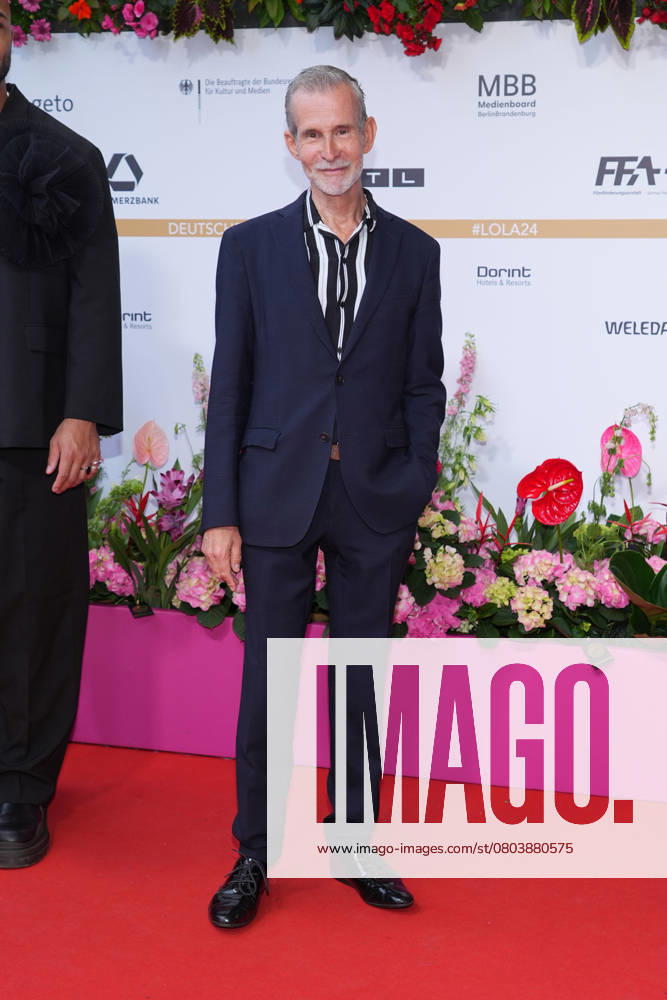 Ulrich Matthes at the award Ceremony of Germans Film Awards on 03 05 2024 at Theatre on Potsdam Place in Berlin Berlin Germany