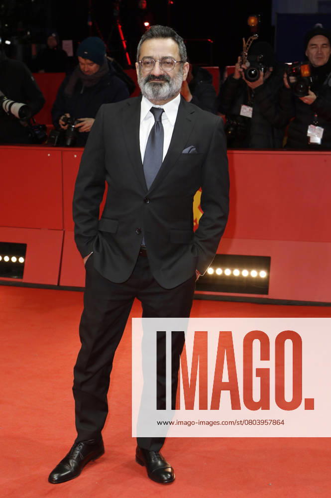 Georges Khabbaz at the premiere of the feature film Yunan at the Berlinale 2025 75 Berlin International Film Festival at the Berlinale Palast Berlin, 19 02 2025 Foto:xC.xTamckex xFuturexImagex yunan_prem_5209