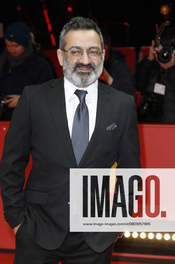 Georges Khabbaz at the premiere of the feature film Yunan at the Berlinale 2025 75 Berlin International Film Festival at the Berlinale Palast Berlin, 19 02 2025 Foto:xC.xTamckex xFuturexImagex yunan_prem_5210