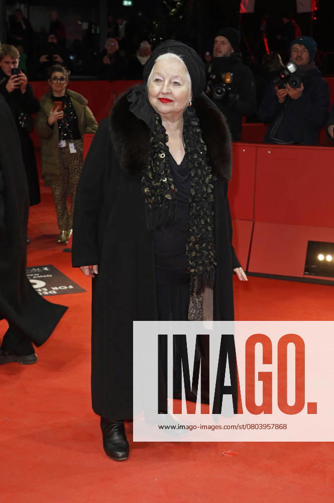 Hanna Schygulla at the premiere of the feature film Yunan at the Berlinale 2025 75 Berlin International Film Festival at the Berlinale Palast Berlin, 19 02 2025 Foto:xC.xTamckex xFuturexImagex yunan_prem_5213