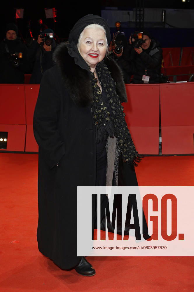 Hanna Schygulla at the premiere of the feature film Yunan at the Berlinale 2025 75 Berlin International Film Festival at the Berlinale Palast Berlin, 19 02 2025 Foto:xC.xTamckex xFuturexImagex yunan_prem_5215
