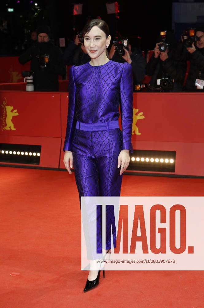 Sibel Kekilli at the premiere of the feature film Yunan at the Berlinale 2025 75 Berlin International Film Festival at the Berlinale Palast Berlin, 19 02 2025 Foto:xC.xTamckex xFuturexImagex yunan_prem_5218