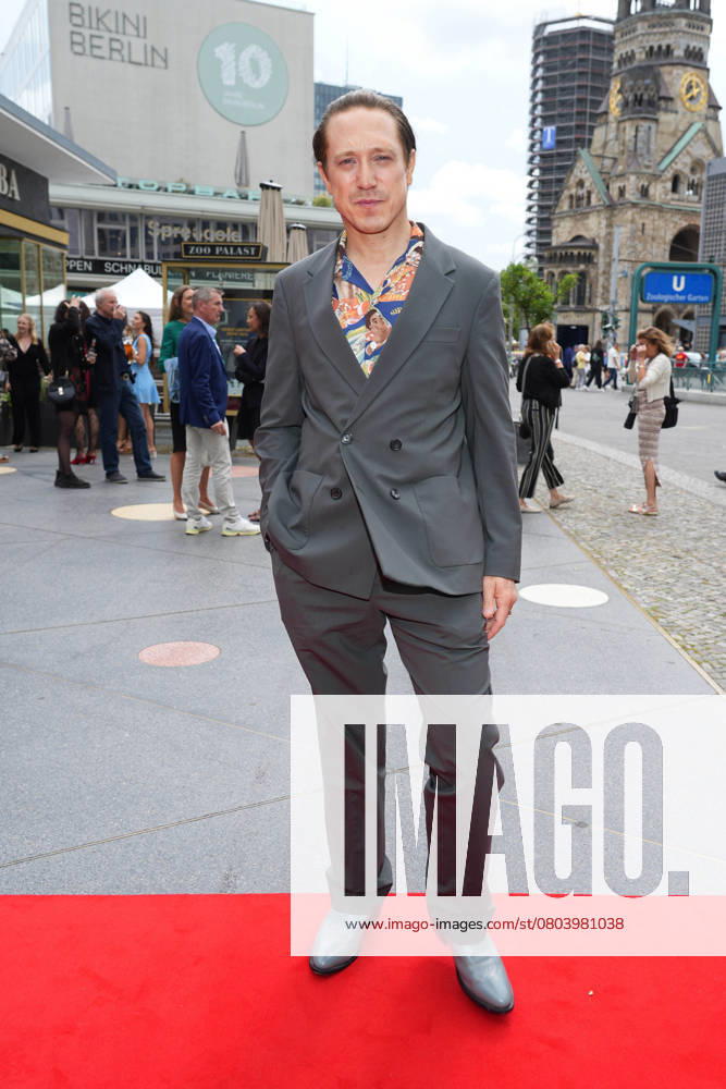 Timo Jacobs at the award Ceremony from Ernst Lubitsch Price on 25 August 2024 at Zoo Palace in Berlin Berlin Germany