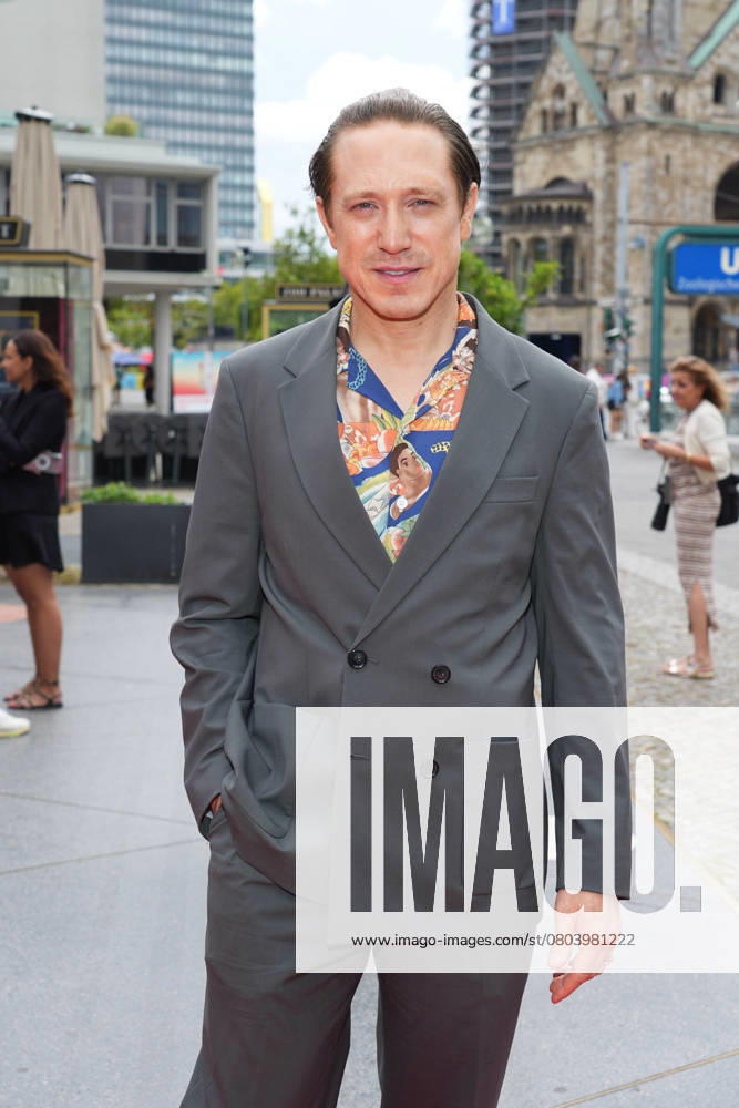Timo Jacobs at the award Ceremony from Ernst Lubitsch Price on 25 August 2024 at Zoo Palace in Berlin Berlin Germany