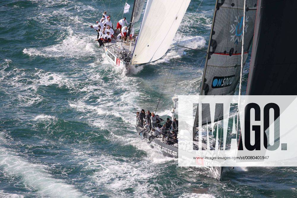Foto IPP Nini Trieste 08 10 2017 regata velica internazionale La Barcolana A view of the sail boats taking part in the 49nd edition of the traditional Barcolana regatta in the gulf of Trieste, north-eastern Italy, Sunday, Oct. 8, 2017. 0