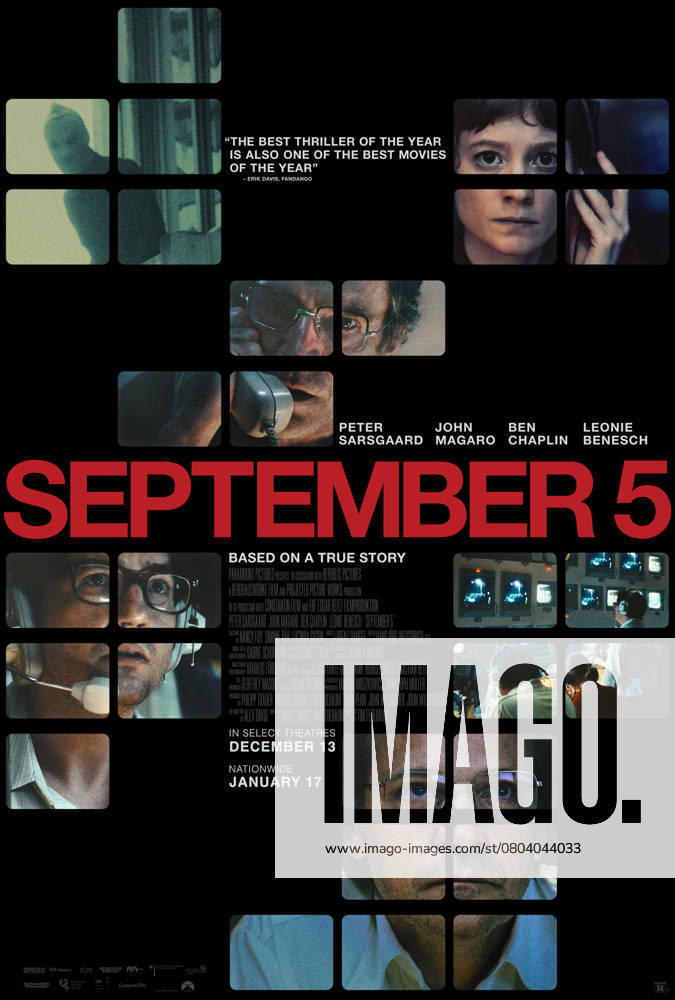 September 5 (2024) September 5 (2024) POSTER ART