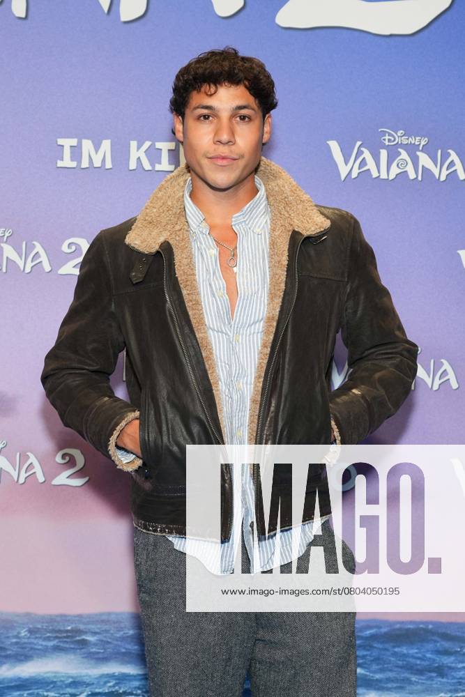Leon Small at the German premiere from Vaiana 2 on 25 November 2024 at Zoo Palace in Berlin Berlin Germany