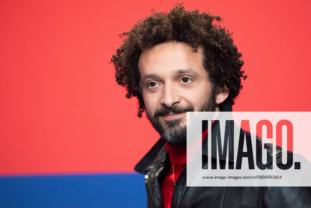 Berlinale La Cache Press Conference William Lebghil attending the La Cache (The Safe House) Press Conference during the 75th Berlin International Film Festival (Berlinale) in Berlin, Germany, on February 20, 2025. Photo by Aurore Marechal ABACAPRESS.COM Berlin Germany