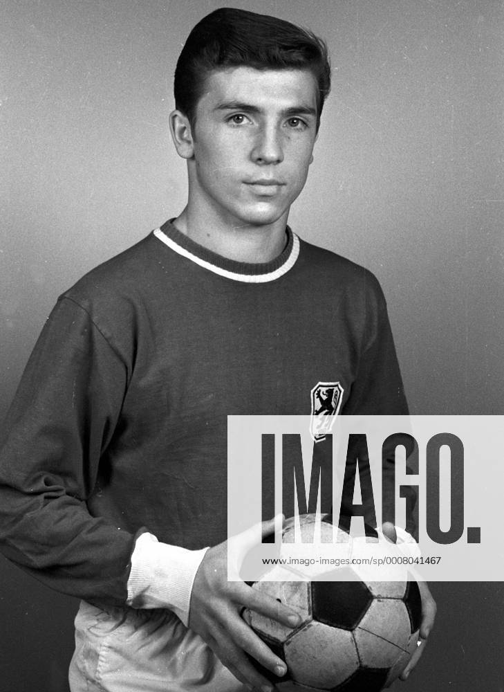 Porträt Klaus Fischer - TSV München 1860, 1968 1969 o0 1 BL, Aufnahmedatum geschätzt