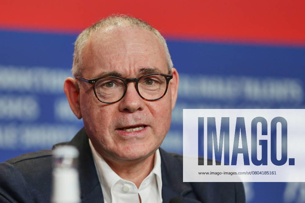 Grand Hyatt Berlinale 2025 Press Conference La cache Christophe Boltanski