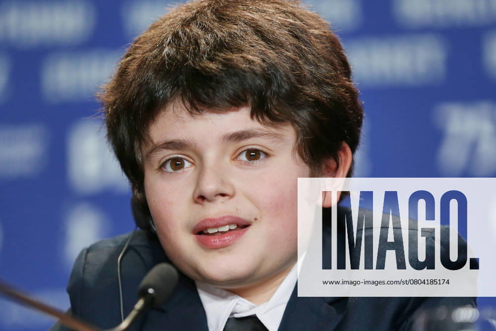 Grand Hyatt Berlinale 2025 Press Conference La cache Ethan Chimienti