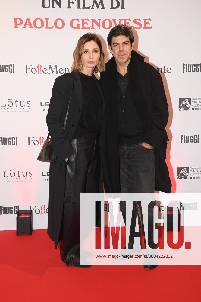 FolleMente Premiere in Rom Rome, Cinema The Space Moderno Premiere of the Film Follemente , In the photo: Anna Ferzetti Pierfrancesco Favino