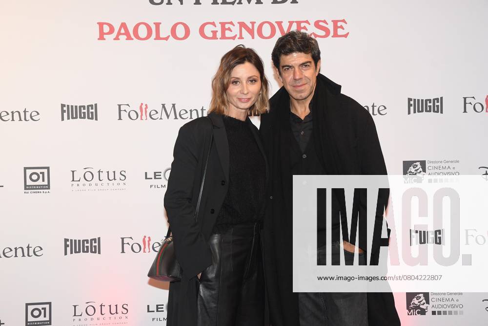 FolleMente Premiere in Rom Rome, Cinema The Space Moderno Premiere of the Film Follemente , In the photo: Anna Ferzetti Pierfrancesco Favino