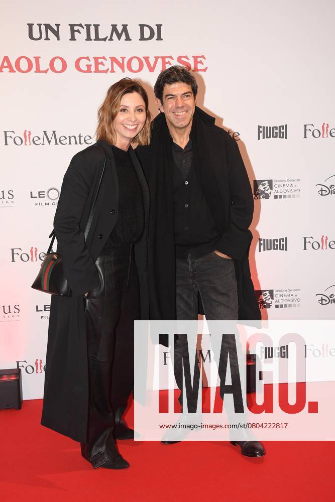 FolleMente Premiere in Rom Rome, Cinema The Space Moderno Premiere of the Film Follemente , In the photo: Anna Ferzetti Pierfrancesco Favino