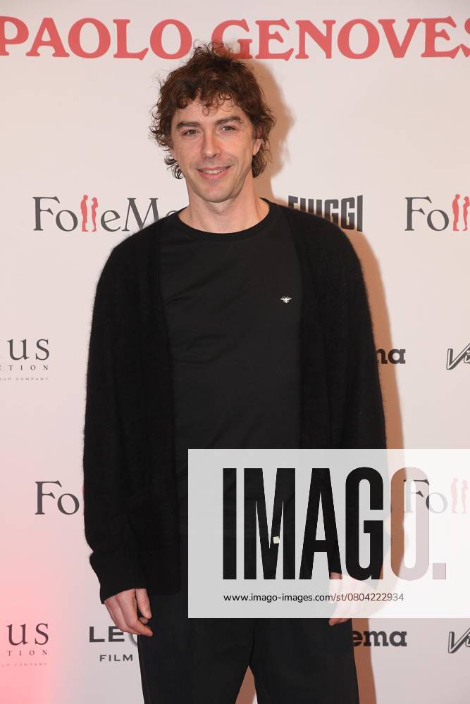 FolleMente Premiere in Rom Rome, Cinema The Space Moderno Premiere of the Film Follemente , In the photo: Michele Riondino