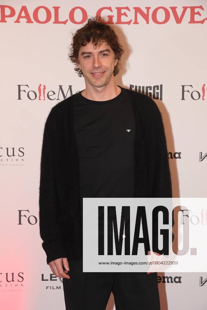 FolleMente Premiere in Rom Rome, Cinema The Space Moderno Premiere of the Film Follemente , In the photo: Michele Riondino