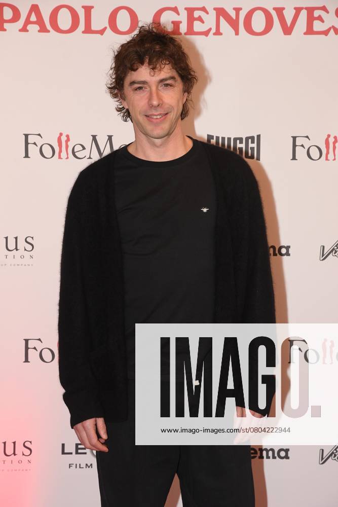 FolleMente Premiere in Rom Rome, Cinema The Space Moderno Premiere of the Film Follemente , In the photo: Michele Riondino