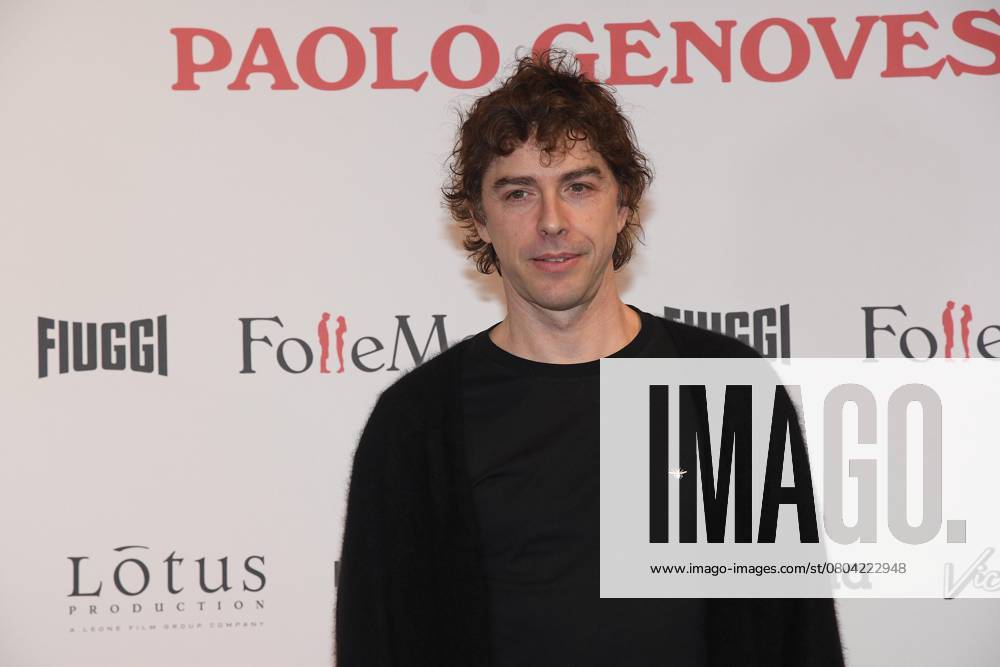FolleMente Premiere in Rom Rome, Cinema The Space Moderno Premiere of the Film Follemente , In the photo: Michele Riondino