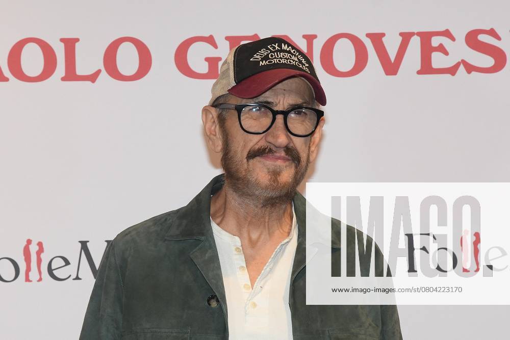 FolleMente Premiere in Rom Rome, Cinema The Space Moderno Premiere of the Film Follemente , In the photo: Marco Giallini