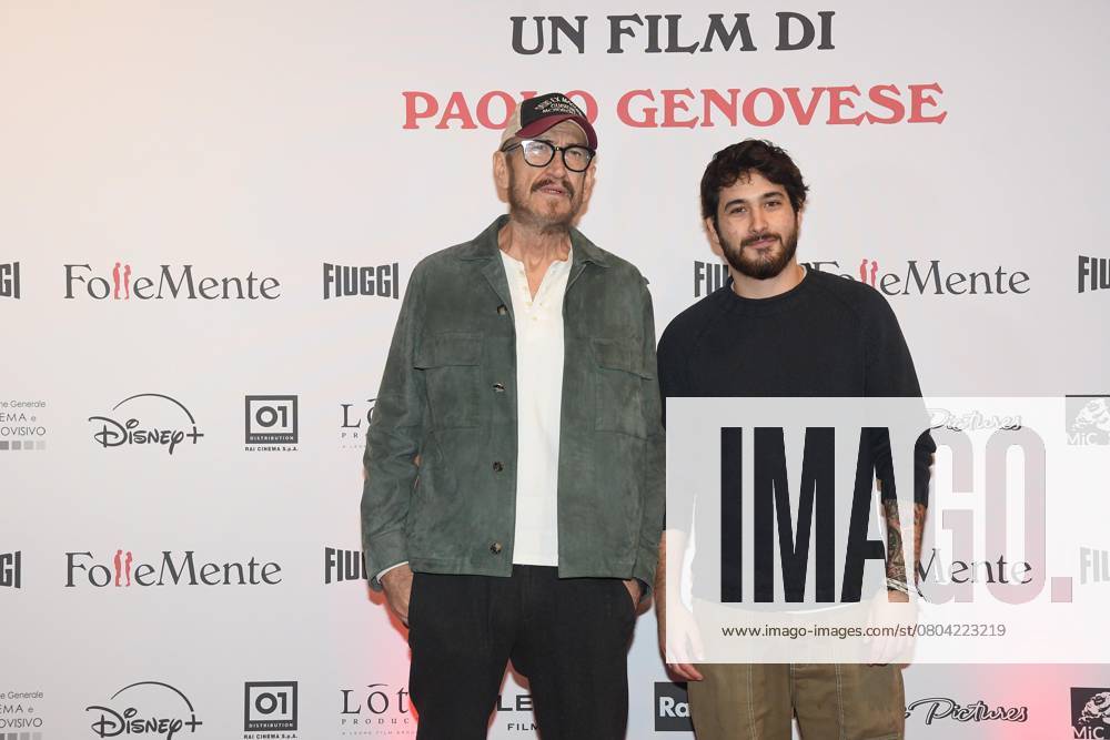 FolleMente Premiere in Rom Rome, Cinema The Space Moderno Premiere of the Film Follemente , In the photo: Marco Giallini Rocco Giallini